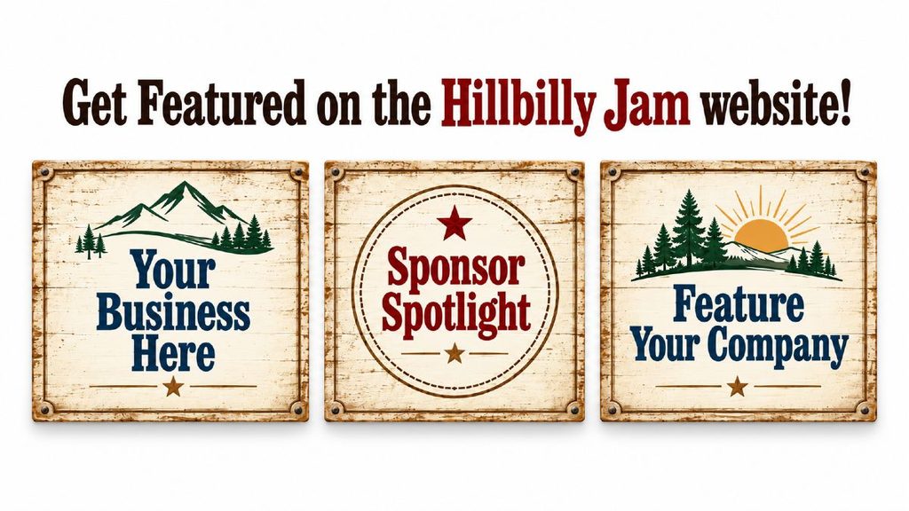 get featured hillbilly jam