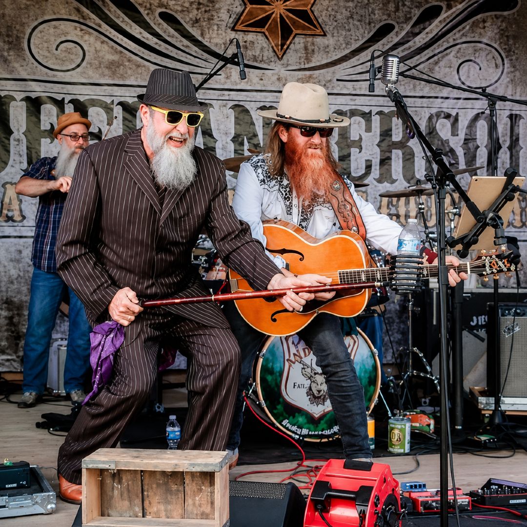 hillbilly jam music
